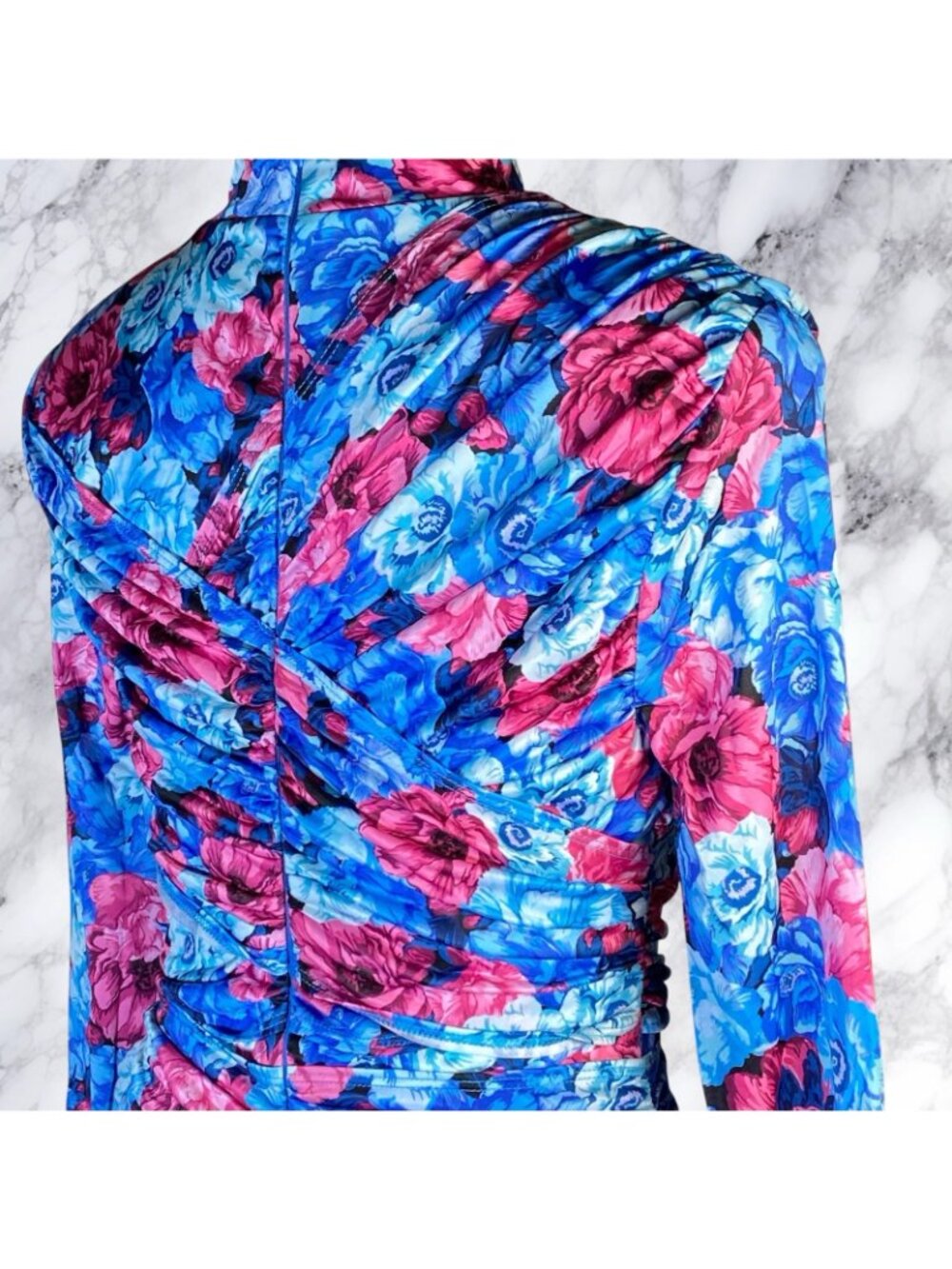 Lovers and Friends Sunset Mini Dress in Kate Floral - Picture 5 of 10